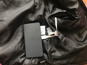 ヘンリービギンズ(HenlyBegins) 電熱ヒーター付ウエア テラヒート電熱ベスト HBH-004 ブラック M 94585