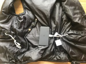 ヘンリービギンズ(HenlyBegins) 電熱ヒーター付ウエア テラヒート電熱ベスト HBH-004 ブラック M 94585