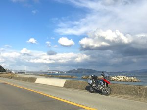 徳島　バイクツーリング