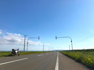 長万部国道