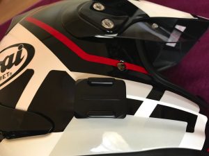 GoProのマウントを取り付け