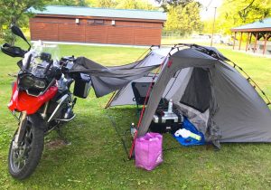 DOD ライダーズバイクインテント