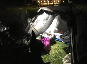 ロゴス パワーストックランタン2000