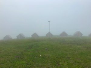 霧多布岬キャンプ場