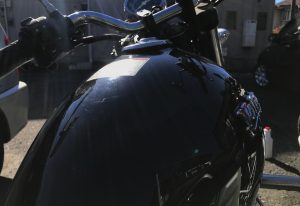 ボルティのタンク