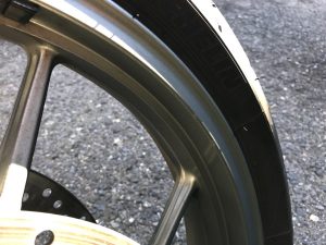 R1200GSのホイール