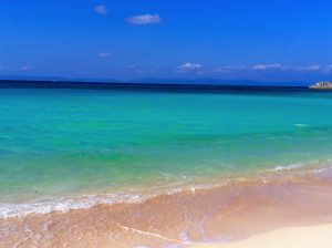 ニシ浜ビーチ