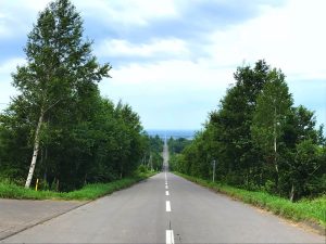 天に続く道