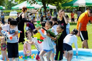 砂川市の子育て環境