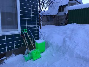 北海道の雪かきセット