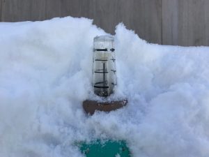 北海道の灯油タンク