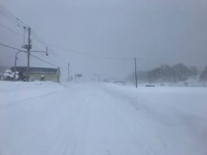 冬の北海道