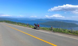 北海道ツーリング 美幌峠