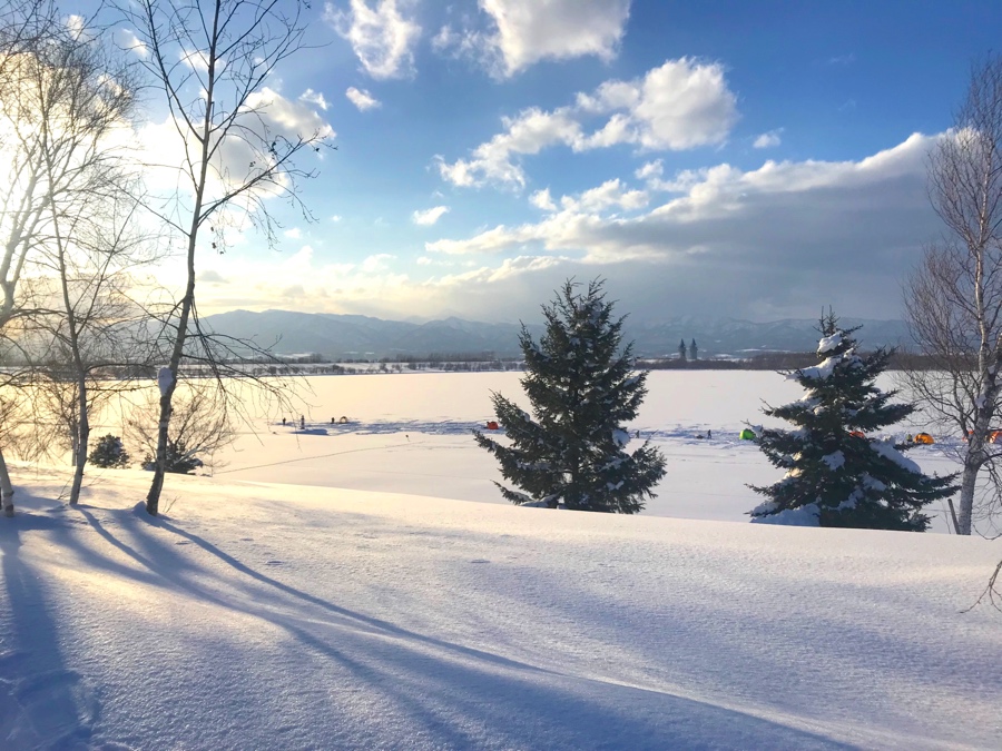 冬の北海道