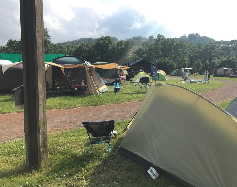 京極スリーユーパークキャンプ場