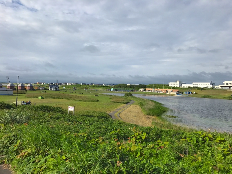 鏡沼海浜公園キャンプ場