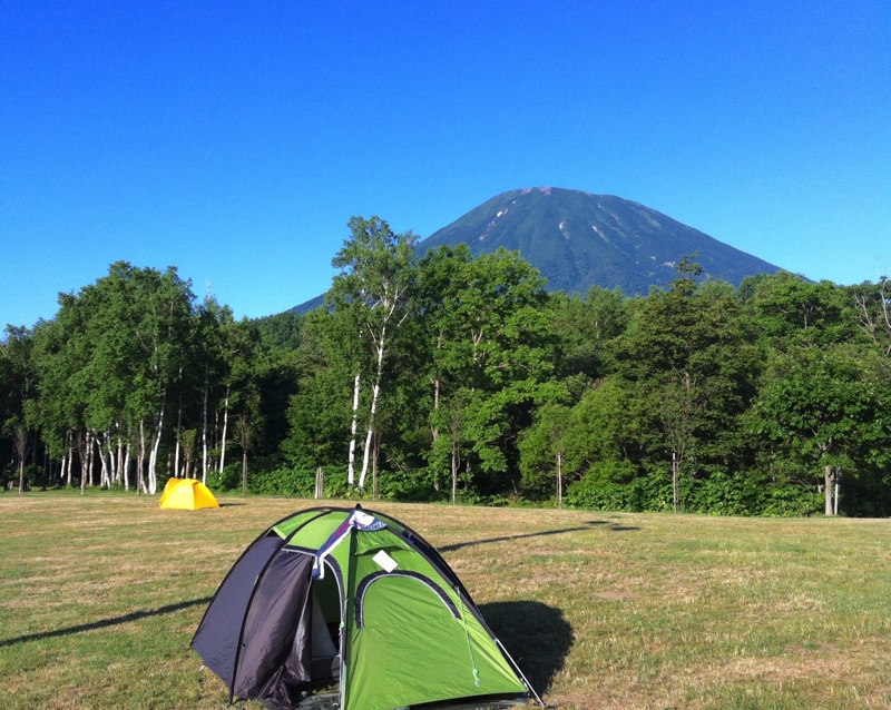 京極スリーユーパークキャンプ場