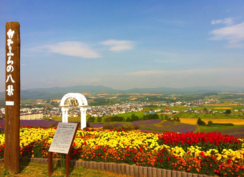 上富良野町日の出公園オートキャンプ場