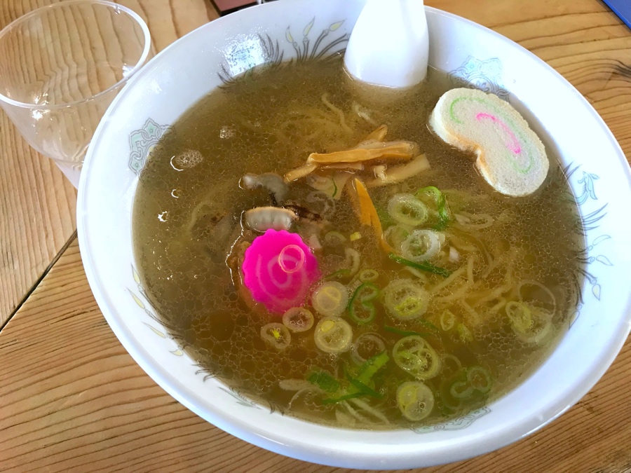 間宮堂の帆立ラーメン