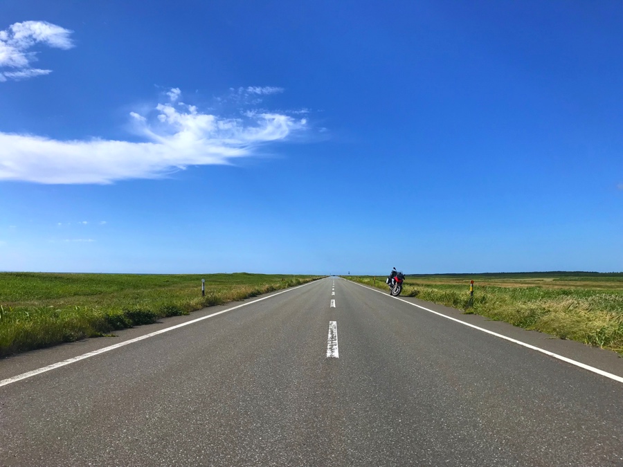 道道106号線 オロロンライン