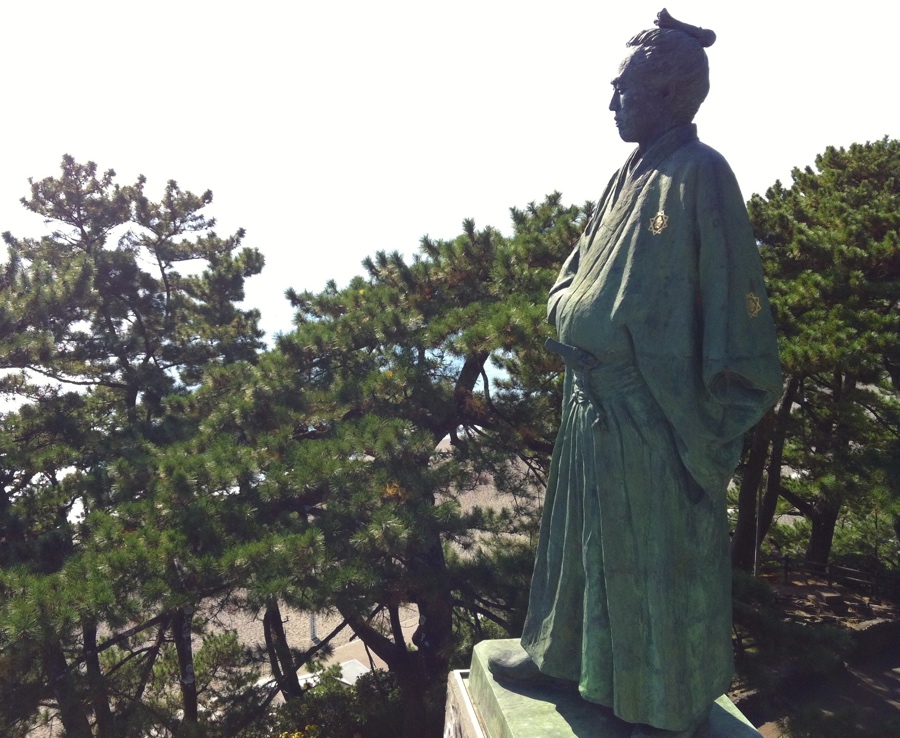 桂浜(坂本龍馬)