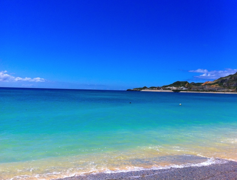 沖縄の海