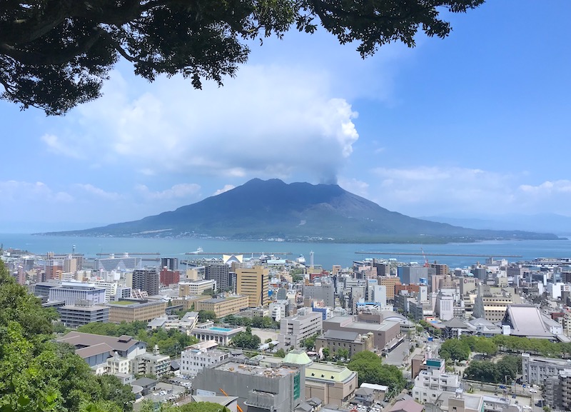 桜島