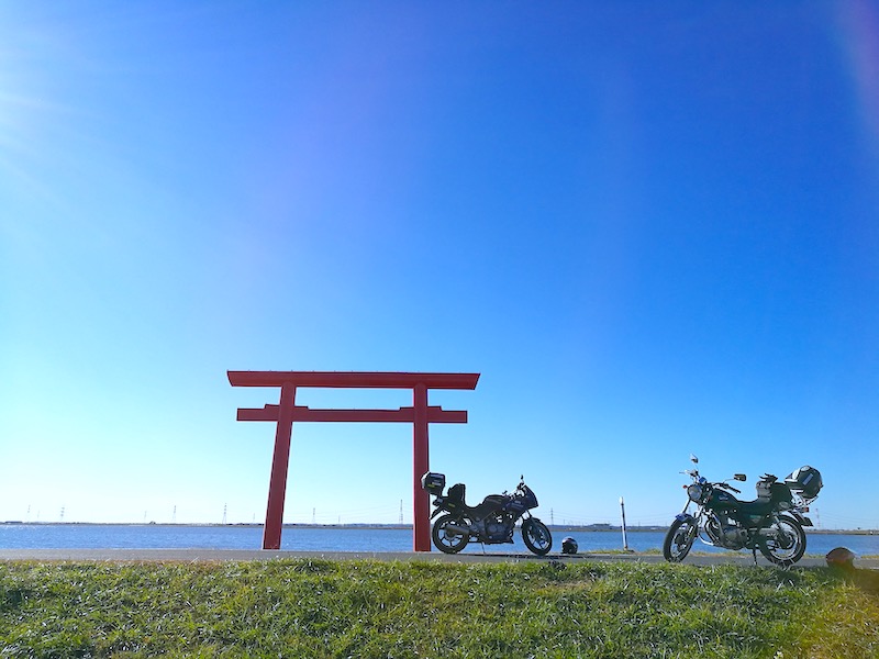 鹿島神宮 一の鳥居