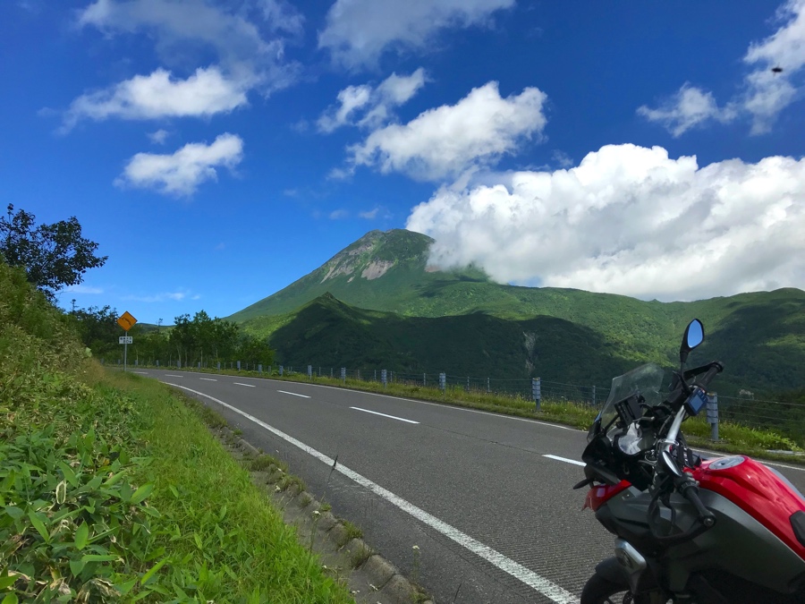 知床横断道路