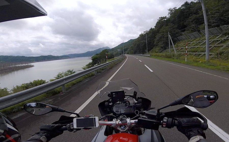国道452号線(夕張国道)