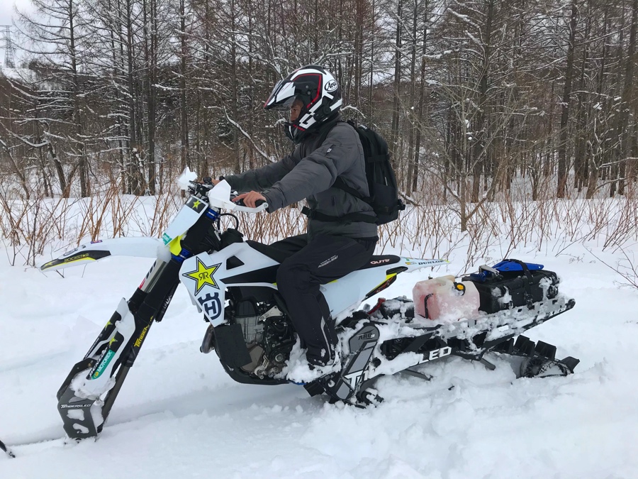 保存版】スノーバイクの魅力を北海道ライダーが徹底解説します