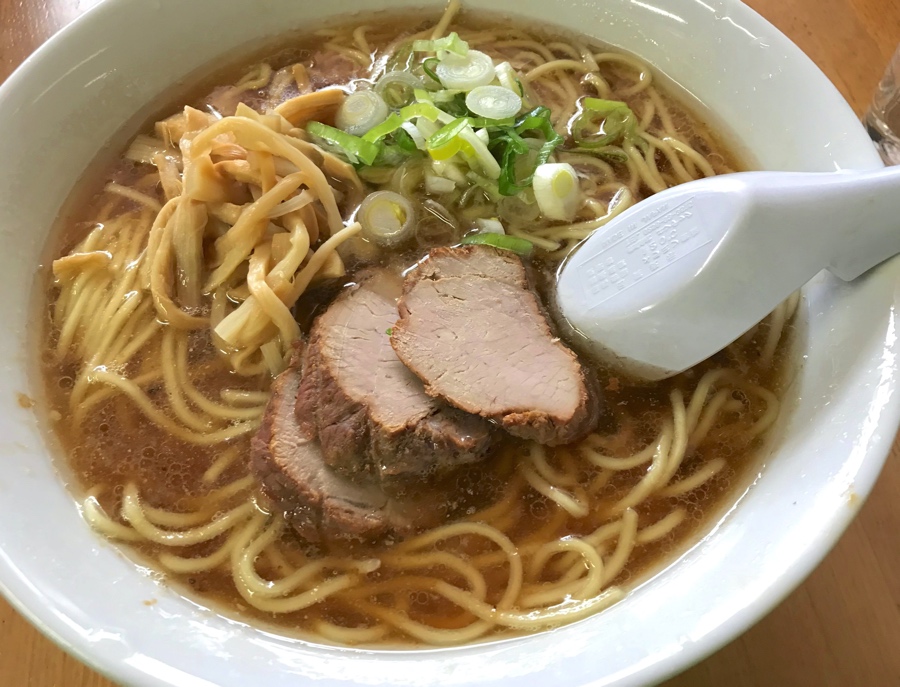 生姜ラーメン みづの