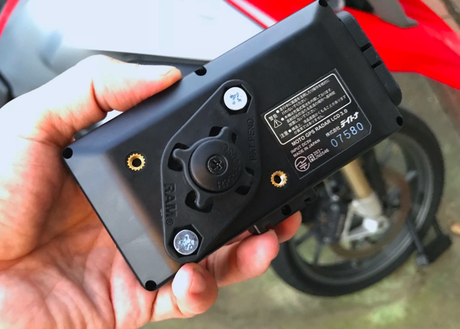 DAYTONA MOTO GPS RADAR LCD 3.0