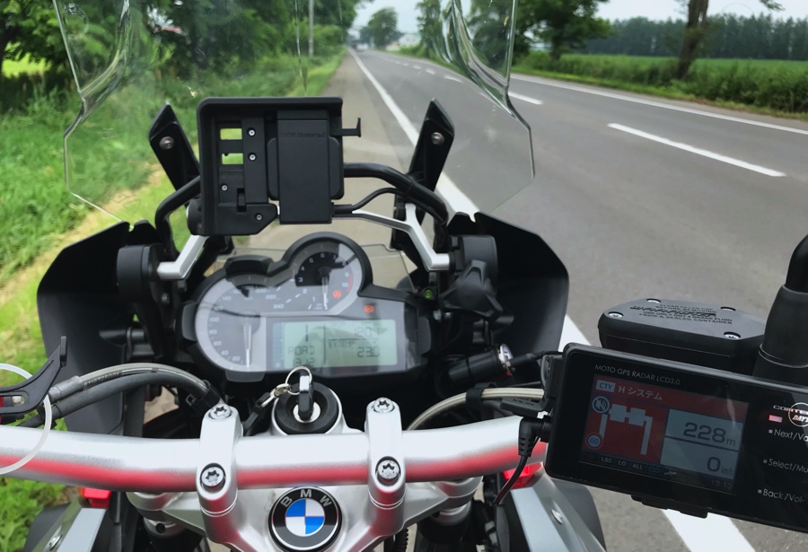 DAYTONA MOTO GPS RADAR LCD 3.0