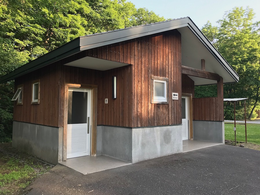 上士幌航空公園キャンプ場