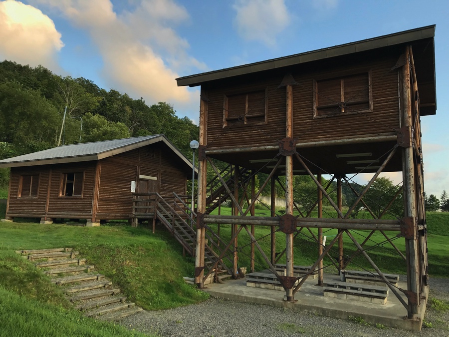 中川町森林公園キャンプ場