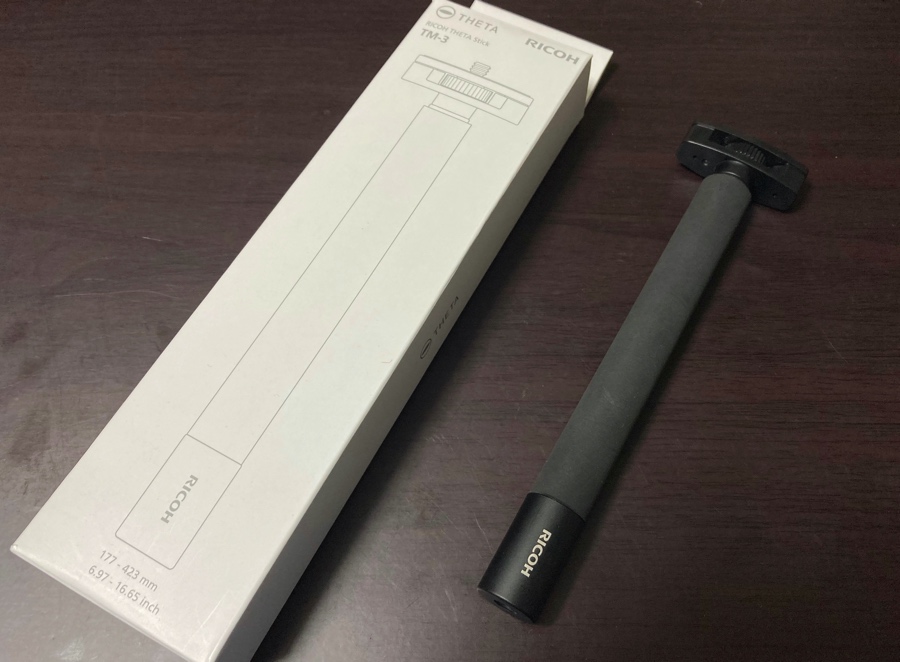 RICOH THETA Stick TM-3