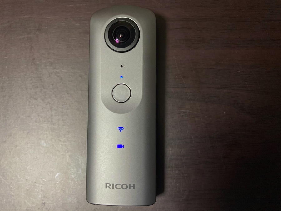 RICOH THETA V】ライダー目線で4K・360度カメラをレビュー 