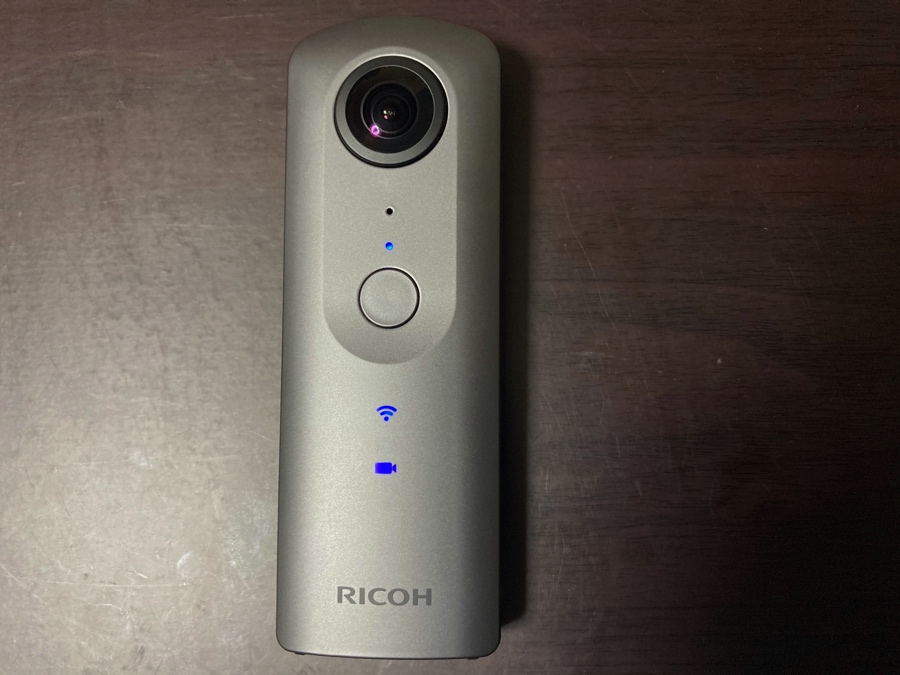 RICOH THETA V】ライダー目線で4K・360度カメラをレビュー