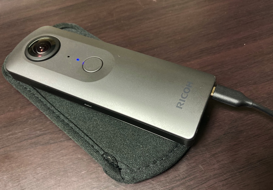 RICOH THETA V】ライダー目線で4K・360度カメラをレビュー RICOH THETA V】ライダー目線で4K・360度カメラをレビュー