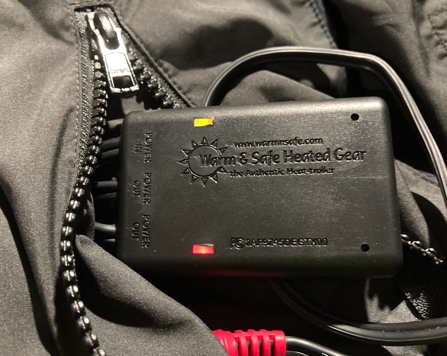 ウォーム&セーフ 電熱ジャケット