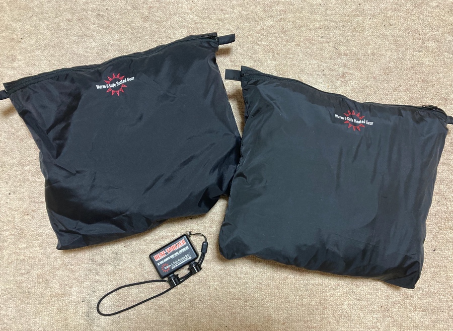 ウォーム&セーフ 電熱ジャケット