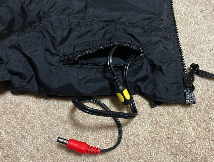 ウォーム&セーフ 電熱ジャケット