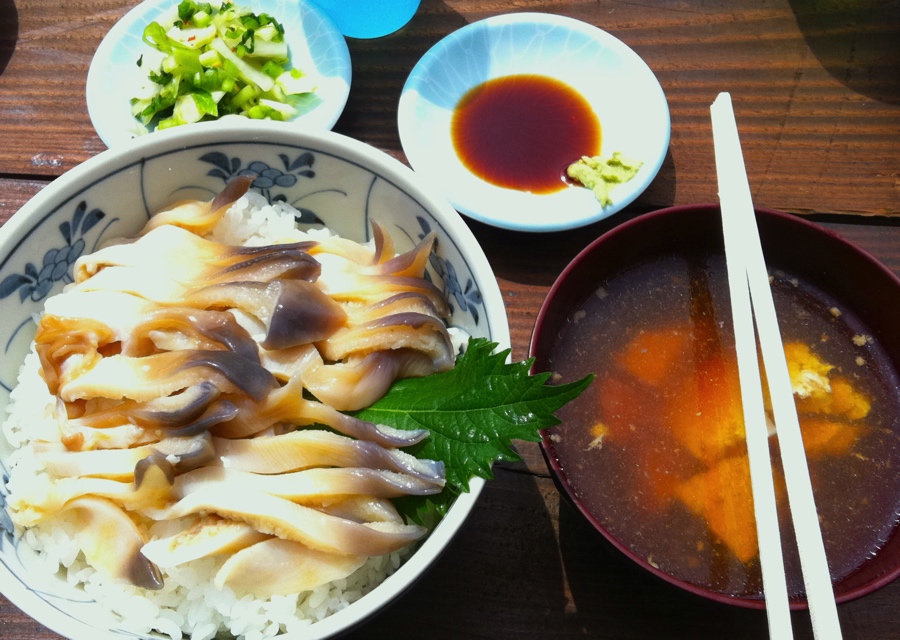 マルトマ食堂 ホッキ丼