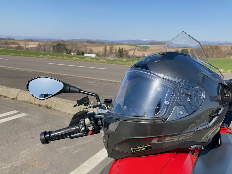 スペイン製ヘルメット「LS2 CHALLENGER F」を徹底レビュー