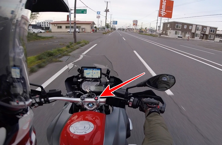 バイク用BSM