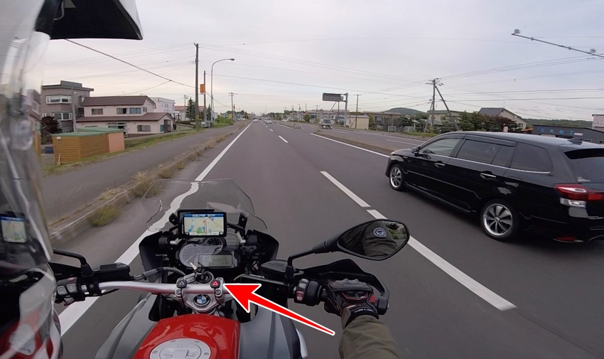 バイク用BSM