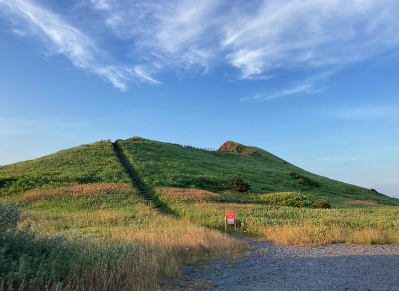 夕日ヶ丘展望台