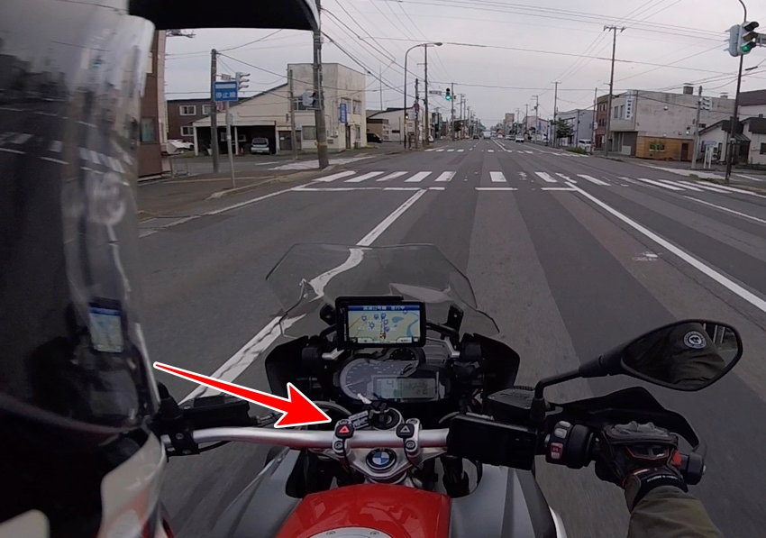 バイク用BSM