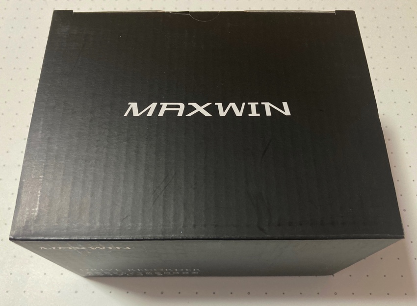 MAXWIN 2カメラドライブレコーダー